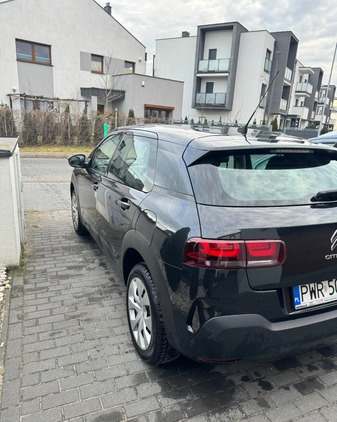 Citroen C4 Cactus cena 48900 przebieg: 44500, rok produkcji 2019 z Września małe 79